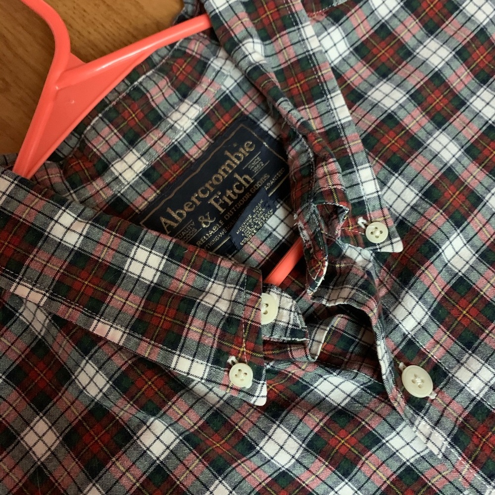 Vintage Abercrombie button down